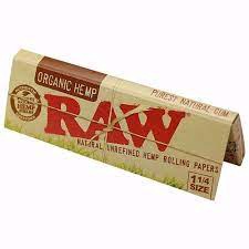 VARIOUS PREROLL PAPERS / RAW 1 1/4